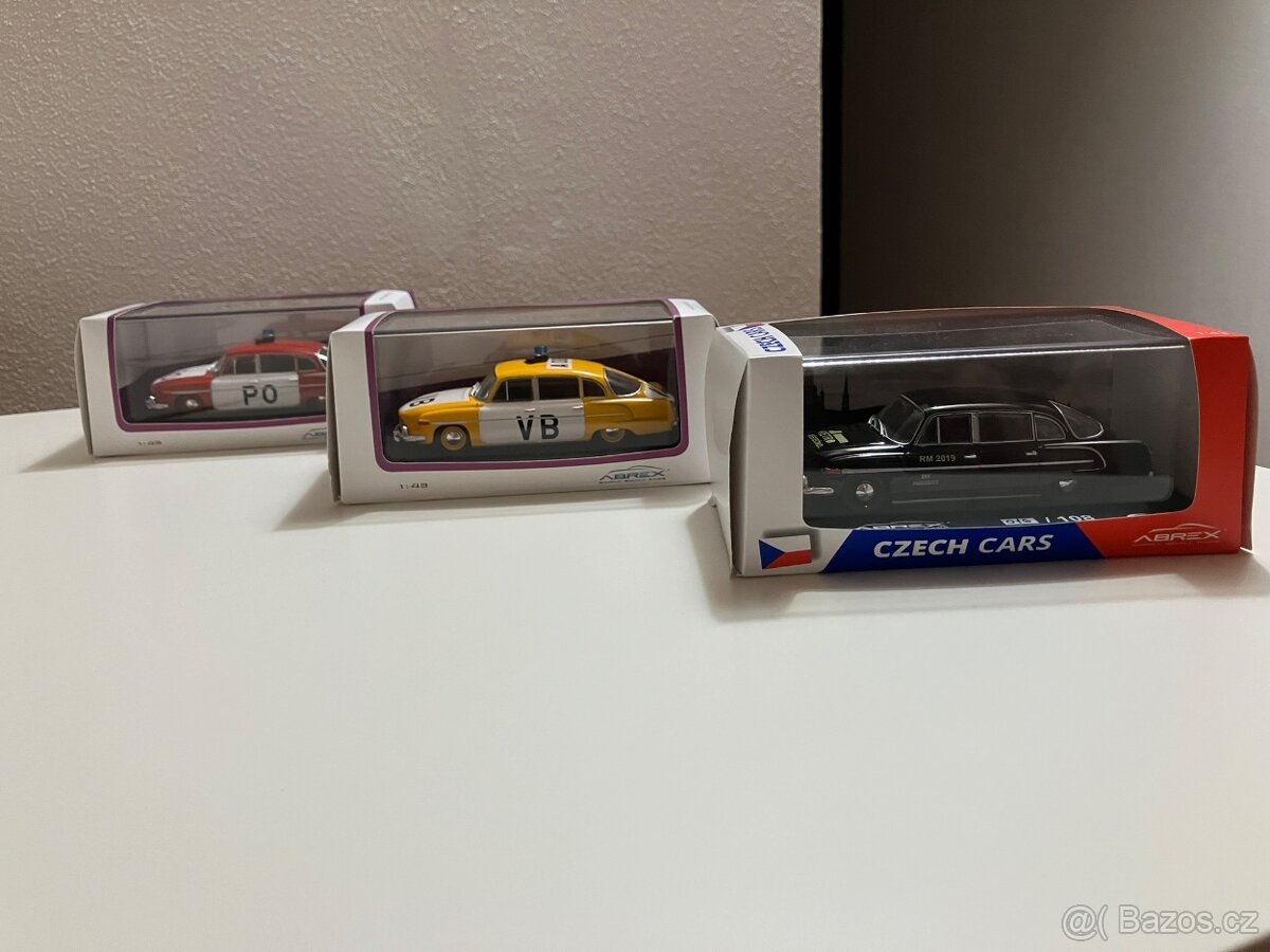 Sběratelské modely Abrex 1:43 - Tatra 603