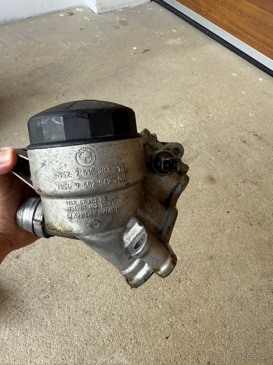 Olejový filtr domek BMW N54/N52/N55/S55