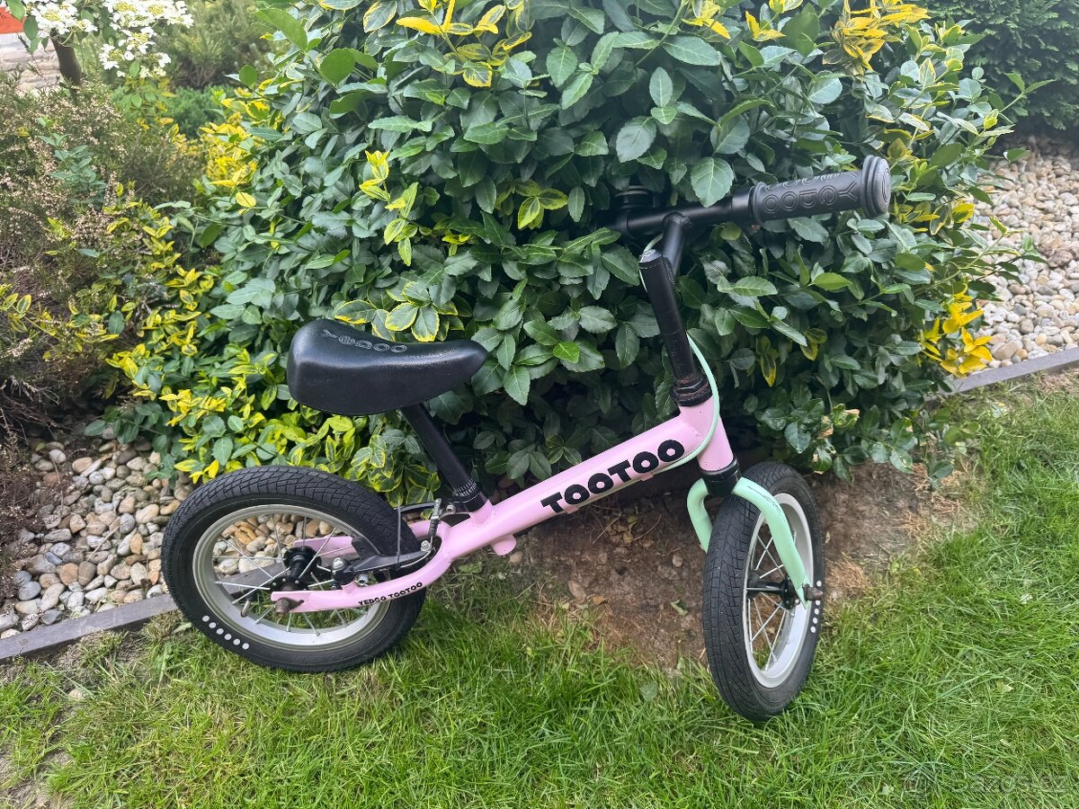Odrážedlo yedoo tootoo candypink