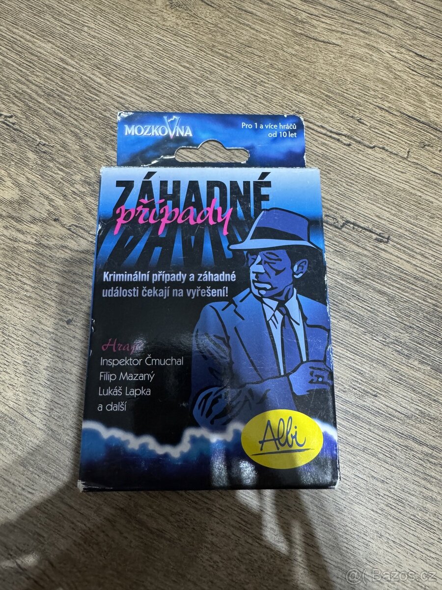 Záhadné případy hra