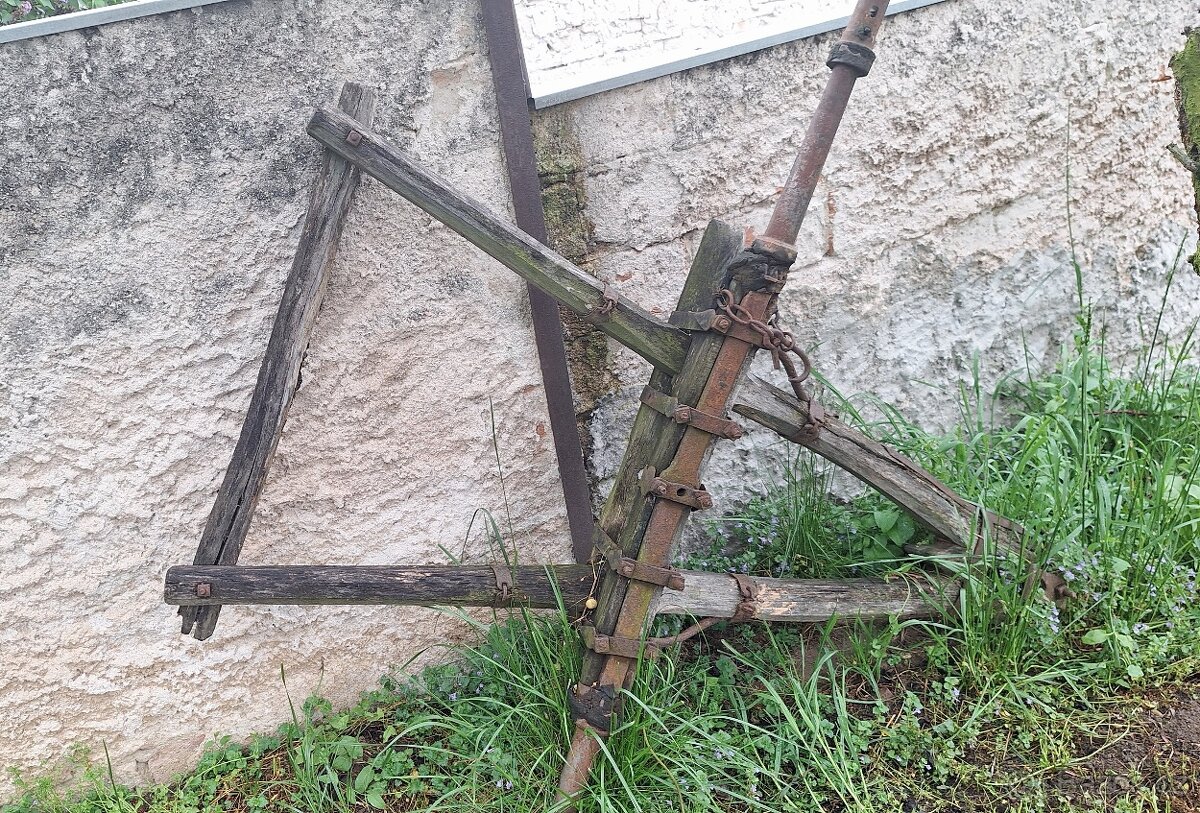 Původní část starého žebřiňáku