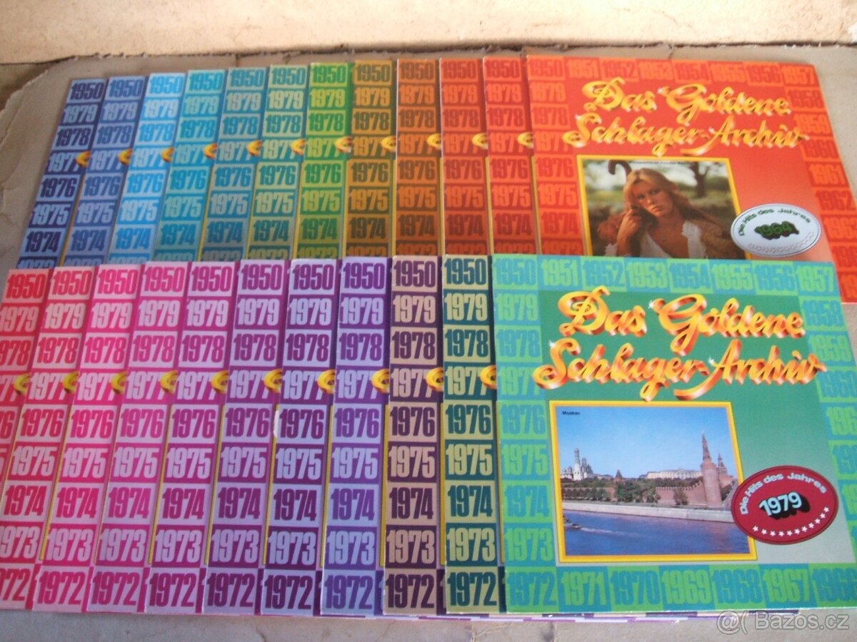Das Goldene Schlager Archiv 1950-1979