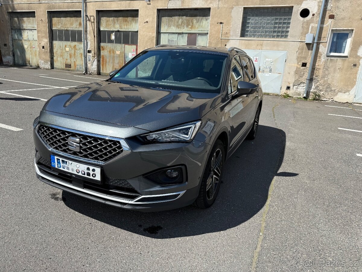 Seat tarraco 2.0 tdi 110kw DSG 4x4 Cz původ nehavarováno