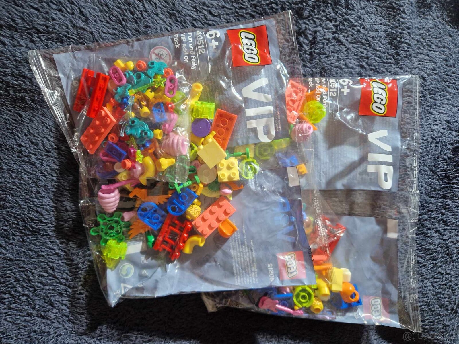 LEGO 40512 VIP FUN Polybag doplněk legrace a styl