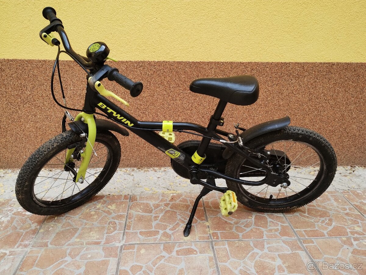 Jízdní dětské kolo BTWIN Yellow 500