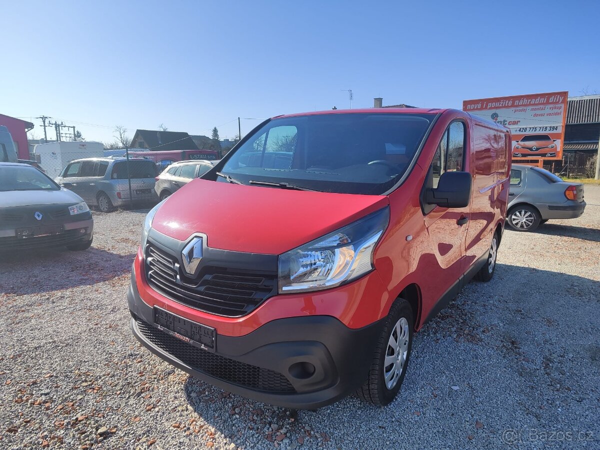 Renault Trafic 1.6 dCi 66 kW – Spolehlivý pracant za skvělou