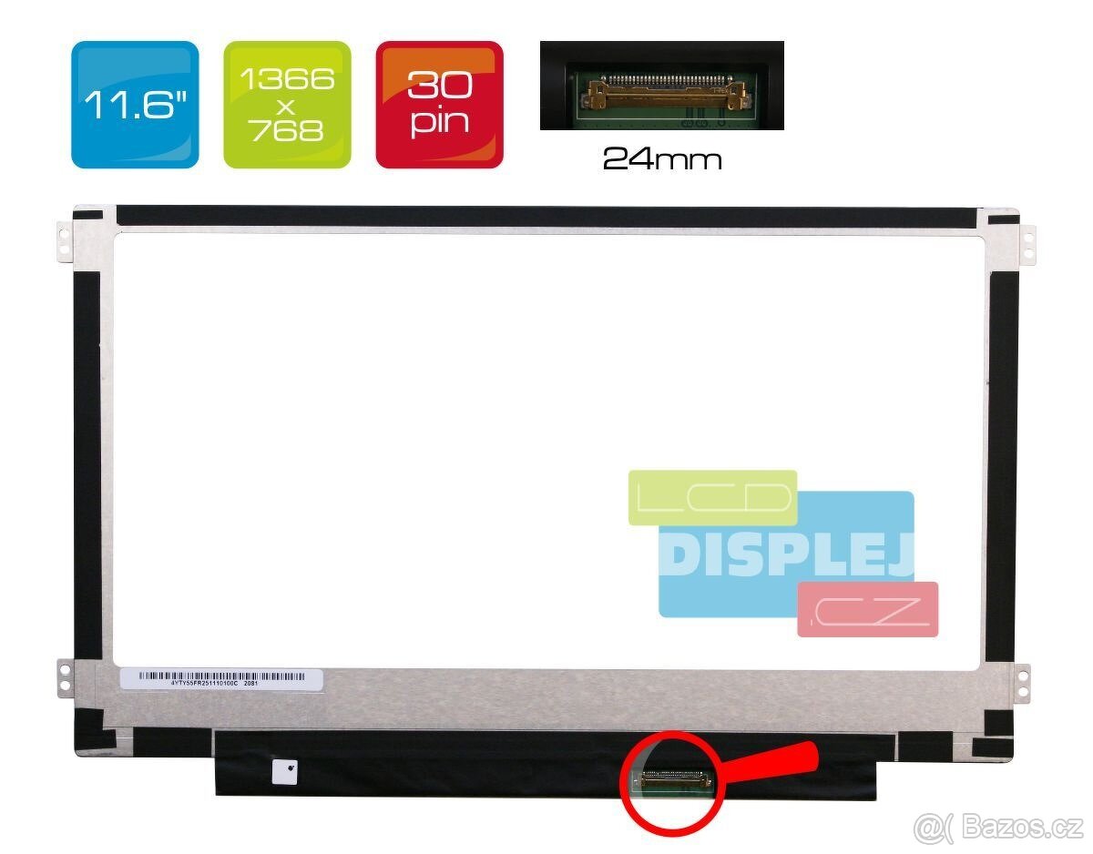 LCD do Notebooků