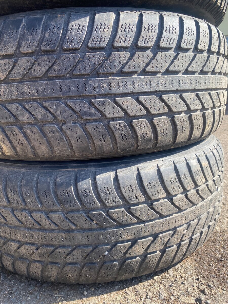 Disky R16 5x112 oreg Vw Sharan,Alhambra na pneu 205/55 R16