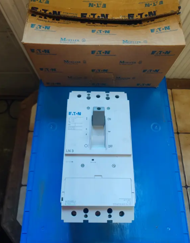 LN3-400-I výkonový vypínač 400A Eaton - nepoužitý