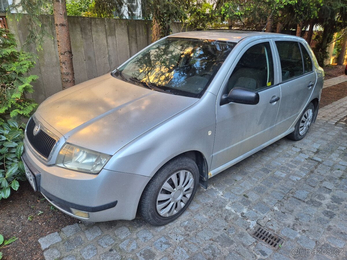 Škoda fabia 1.2 htp s tažným
