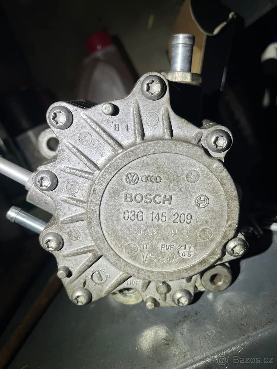 Tandemové čerpadlo 2,0 tdi 103kw a 125kw