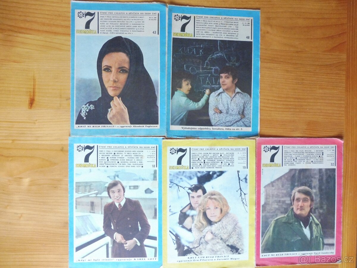 Sedmička pionýrů - ročník (1969-1970)