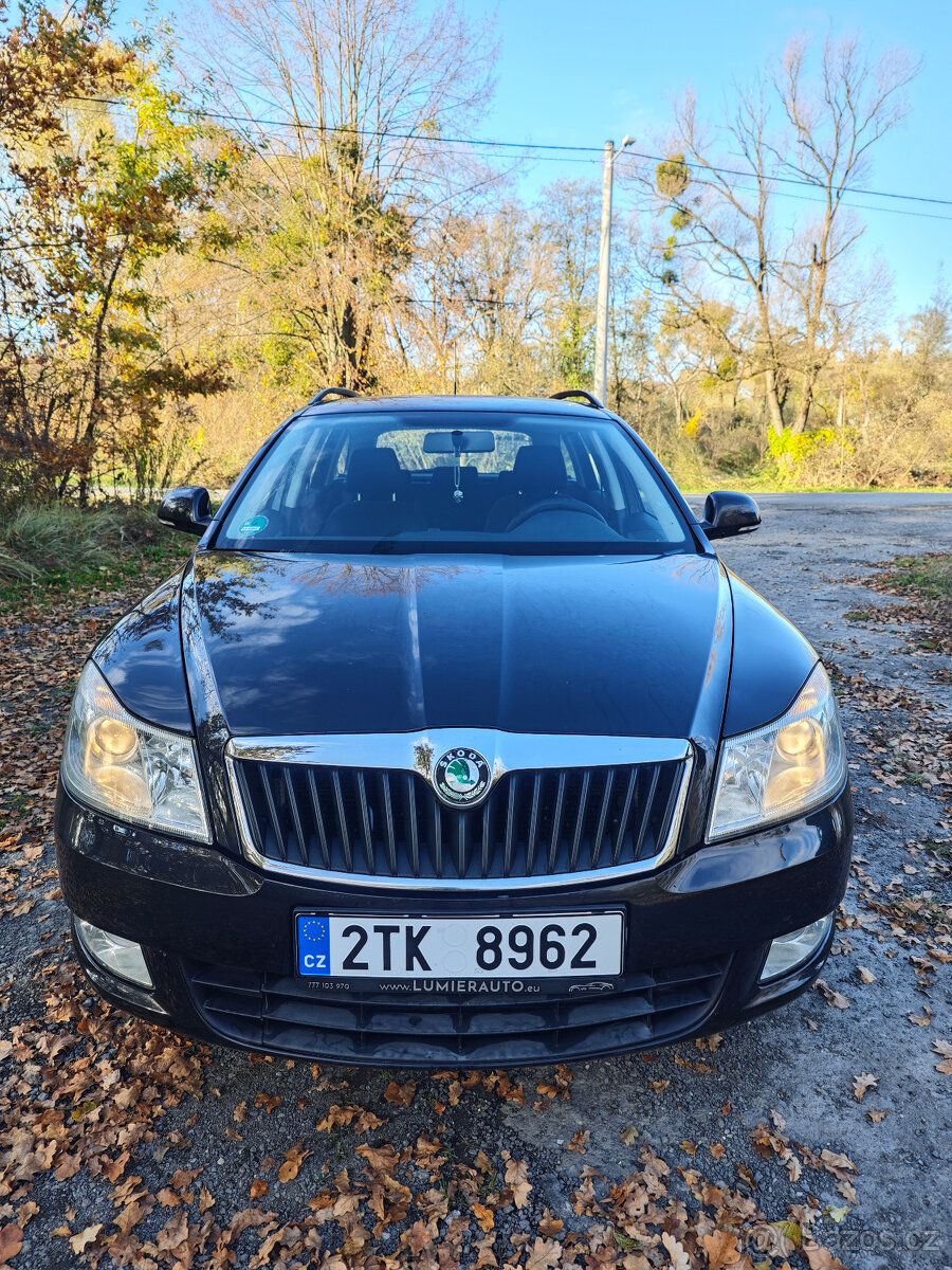 Škoda Octavia 1,4 TSi 90 kw