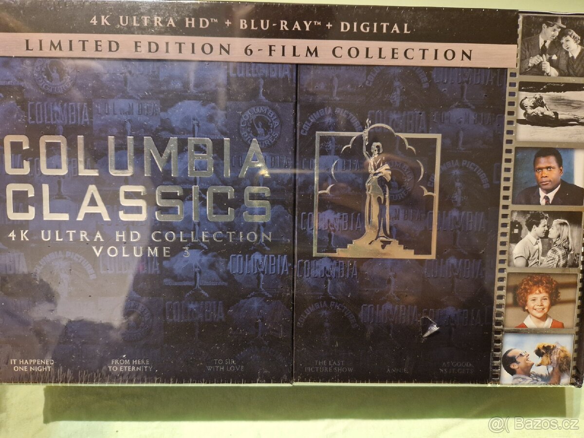 Kolekce uhd blu-ray filmů