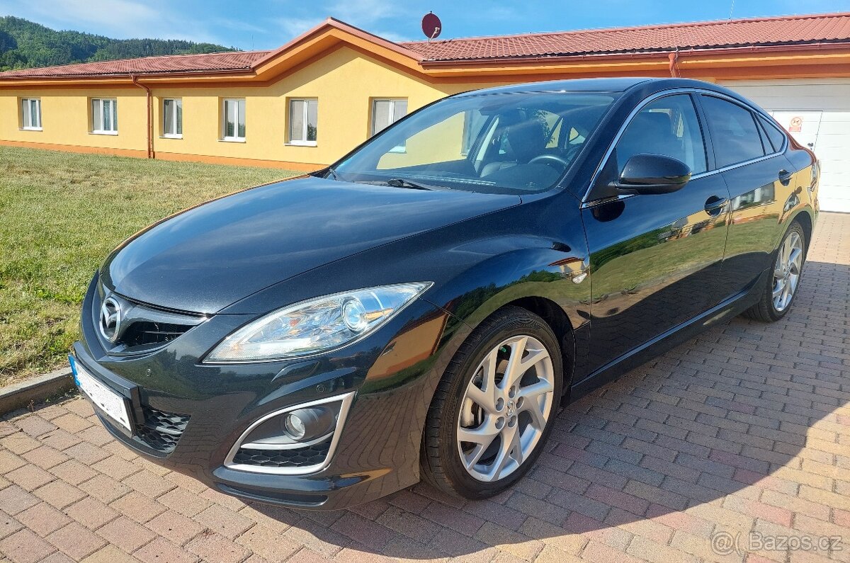 MAZDA 6 2.5 ,125 KW, 4/2010 ,140300 KM, FACELIFT ,WEBASTO
