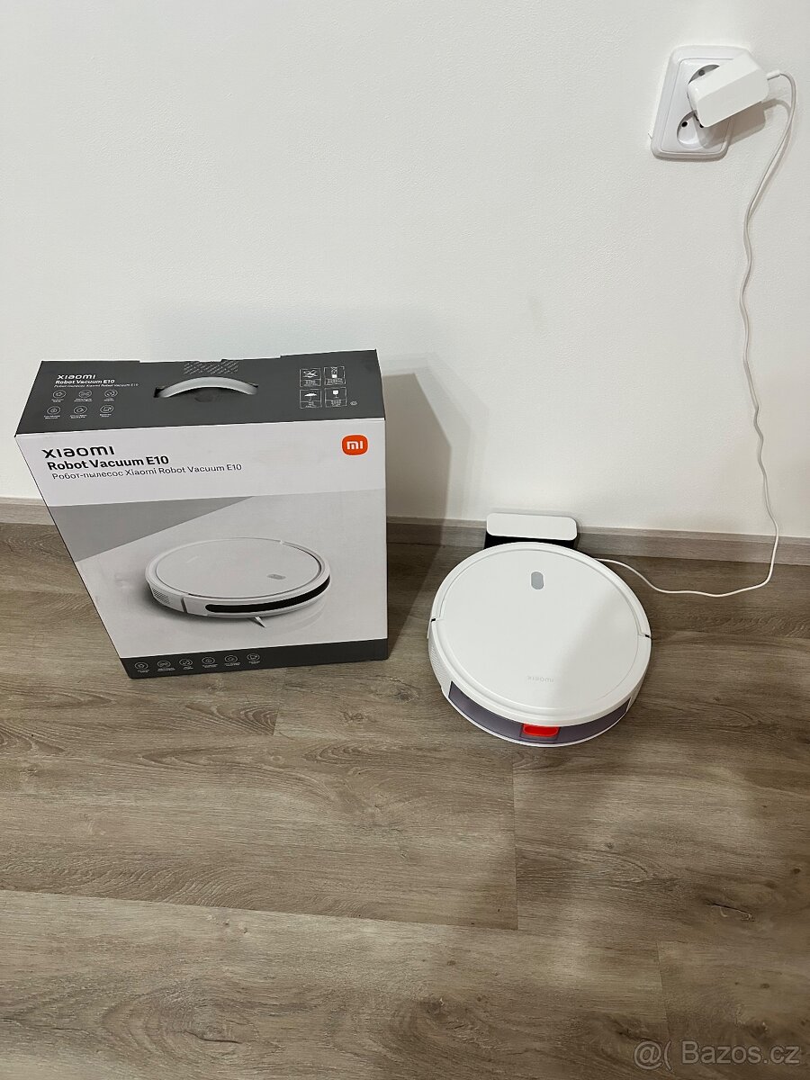 Robotický vysavač Xiaomi Vacuum E10 v záruce