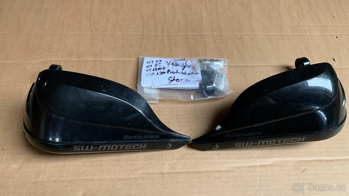 Blastry SW-Motech MT09 Tracer 900 FZ6 FZ8 FZ1 XT 1200Z