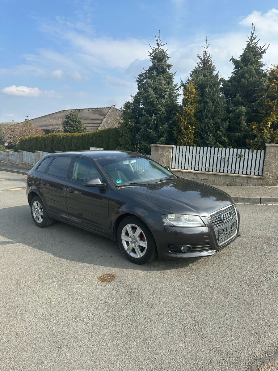 audi a3 1.9 tdi 77kw rv: 2009