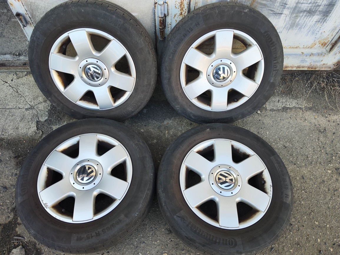 15"alu sada 5x112 origo VW Caddy Golf 5 Plus 6 Touran Jetta