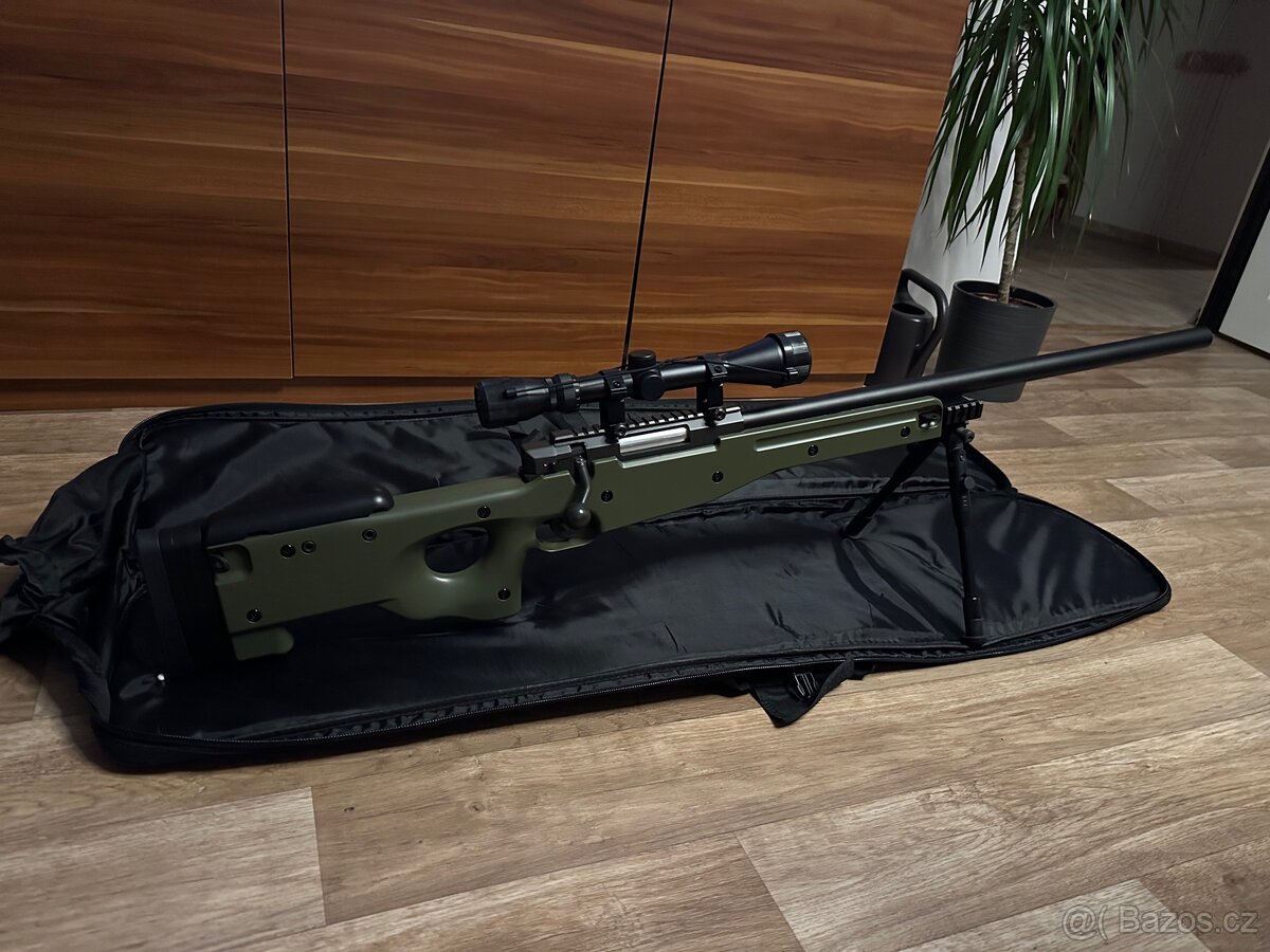 Airsoft sniper L96