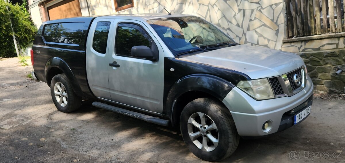 Nissan king kap 2.5 dci. Praha