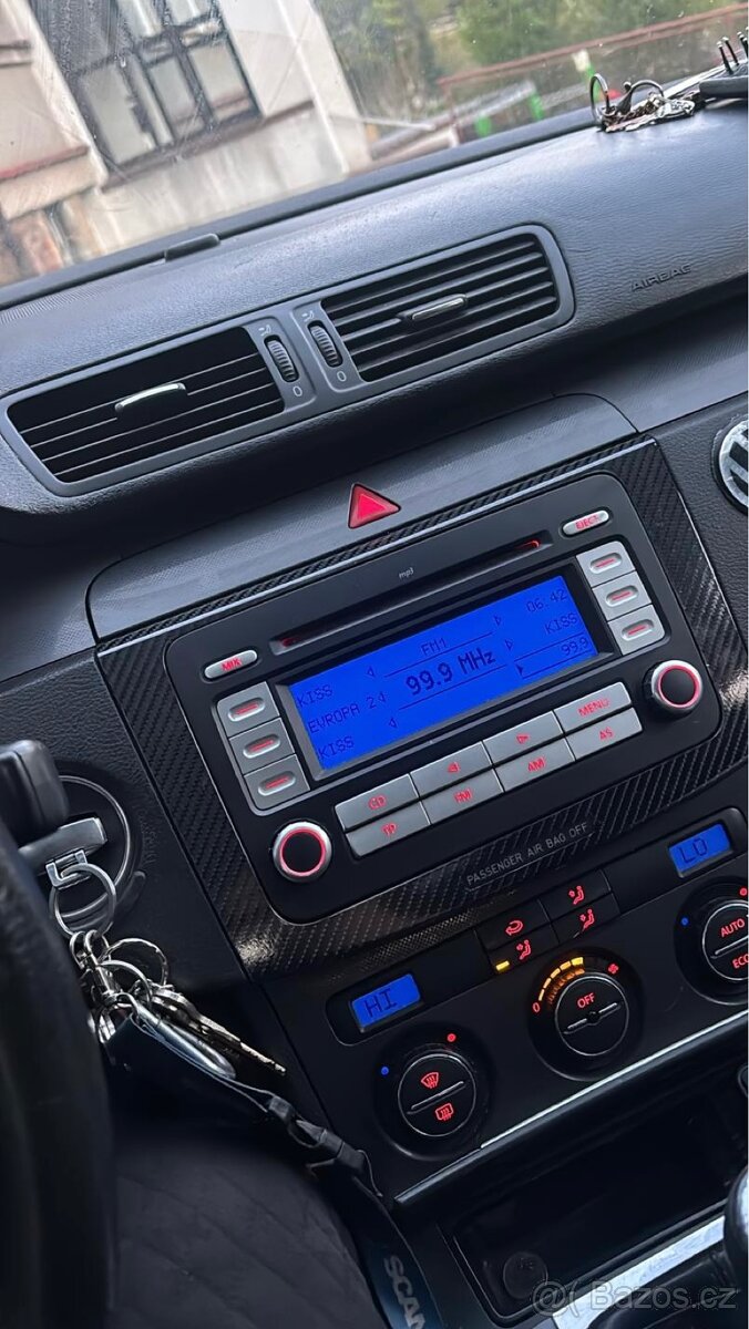Autorádio Passat B6