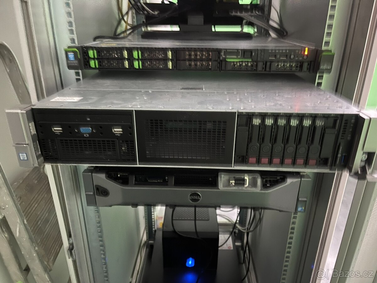 HPE ProLiant DL380 G9 E5-2650Lv4, 128GB RAM, 4x450GB HDD