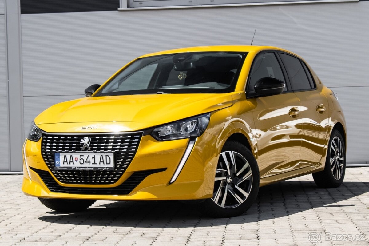 PEUGEOT 208 1.2 PURETECH 100 ALLURE PACK