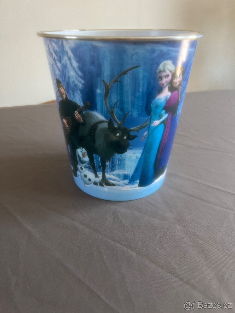 Koš do dětského pokoje Frozen