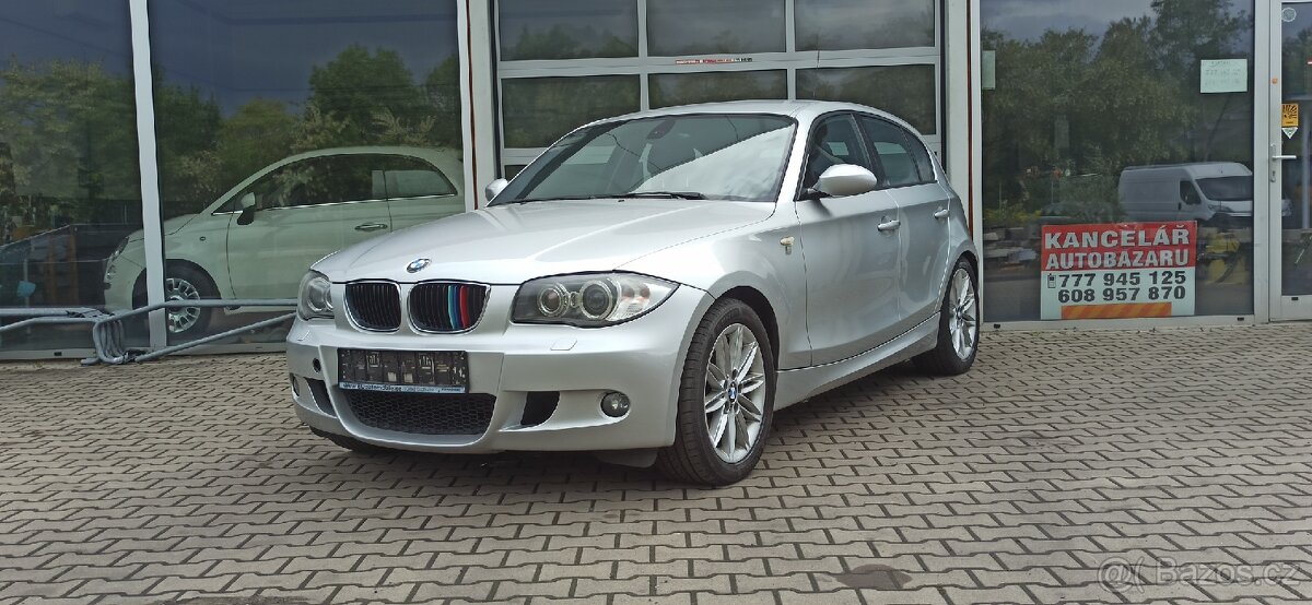 BMW Řada 1 2.0 105 Kw Diesel M Packet