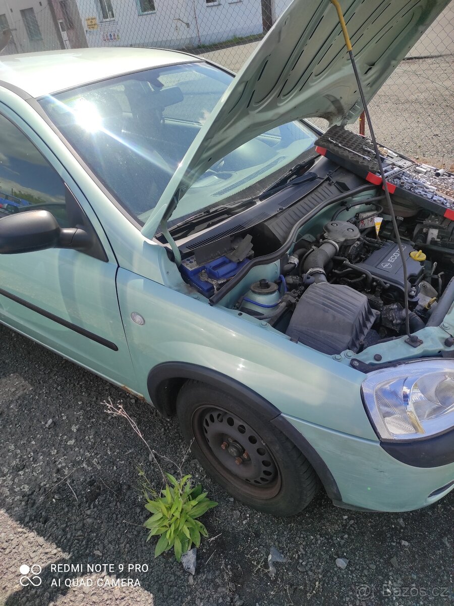 Opel Corsa dily