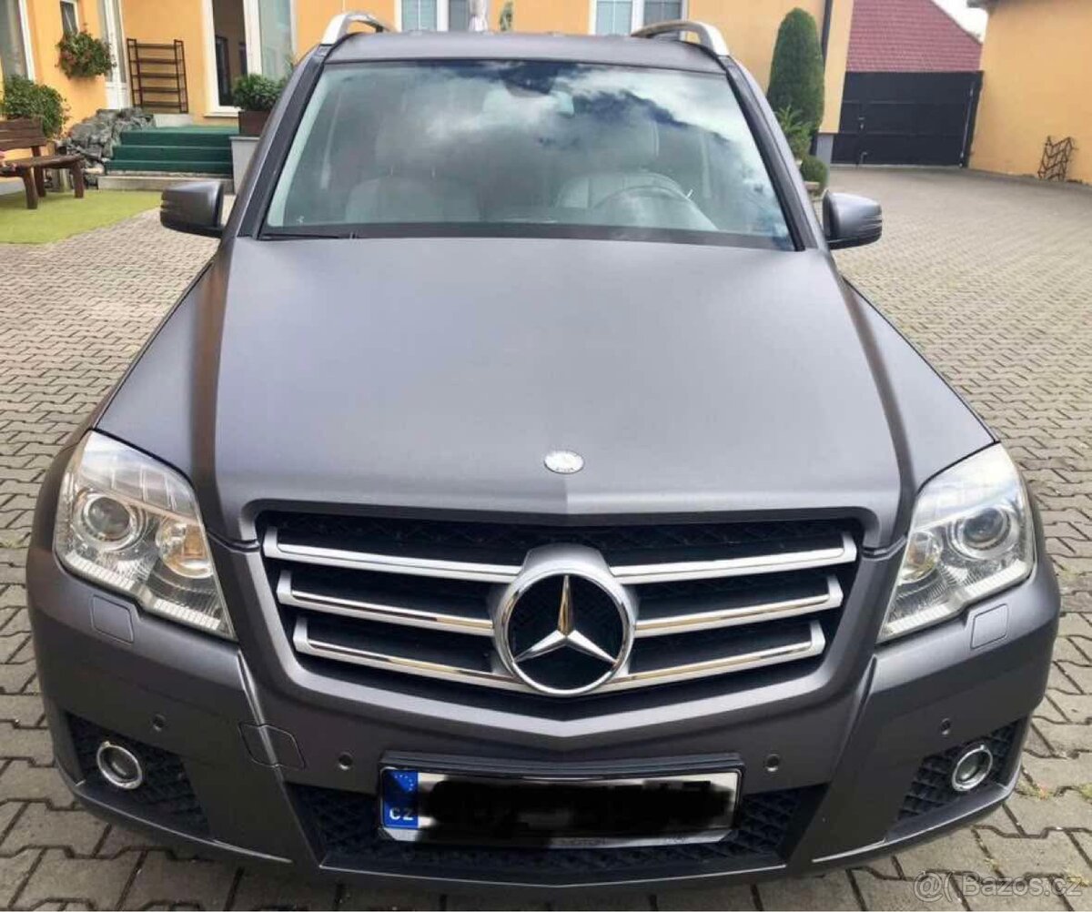 Vyměním Mercedes Benz GLK 320CDI