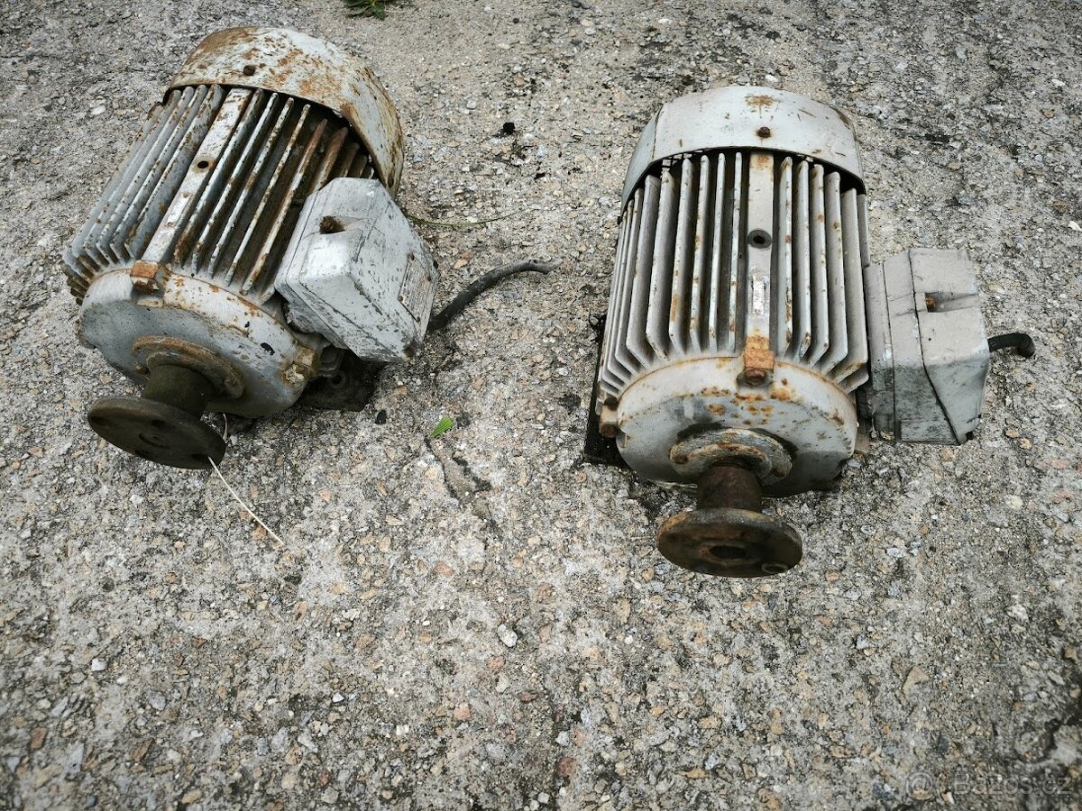 Elektromotory MEZ 1,5 kW