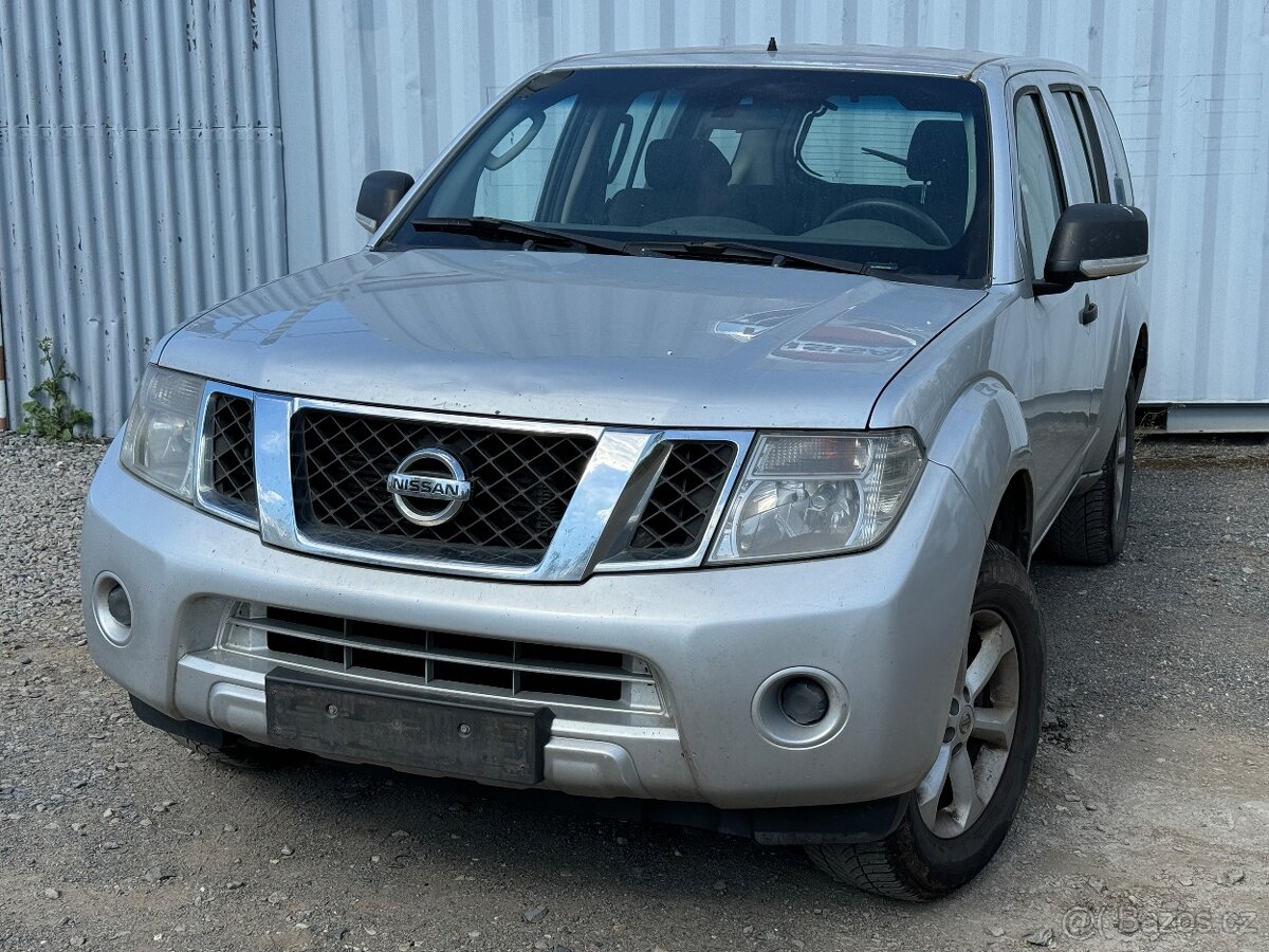 Nissan Pathfinder R51 na náhradní díly