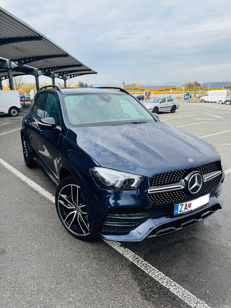 Mercedes Benz GLE 350D- odpočet DPH