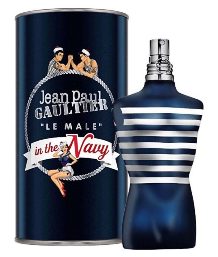 TESTER Jean Paul Gaultier Le Male In The Navy EDT 125 ml