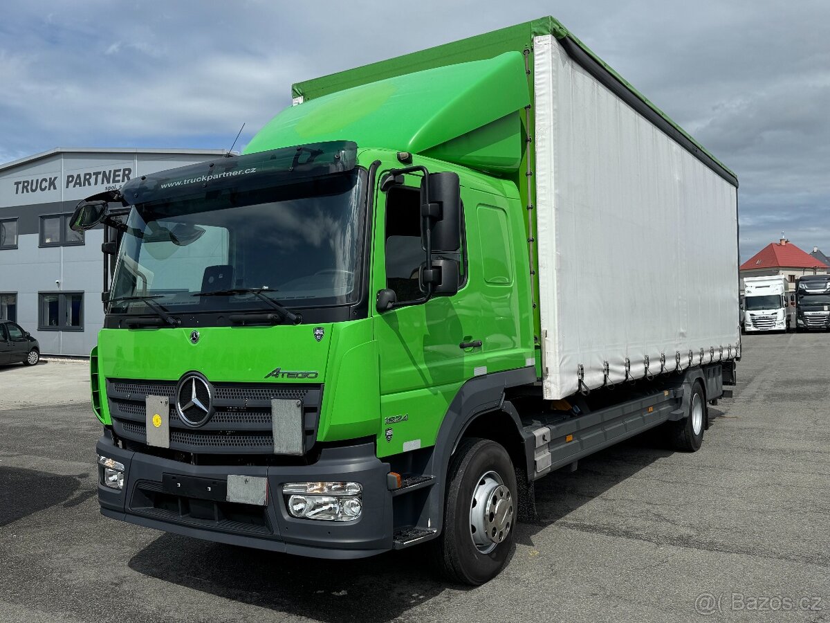 MERCEDES ATEGO 1624, ROK 2020, ČELO, 18 PALET, EUR6, 283TKM