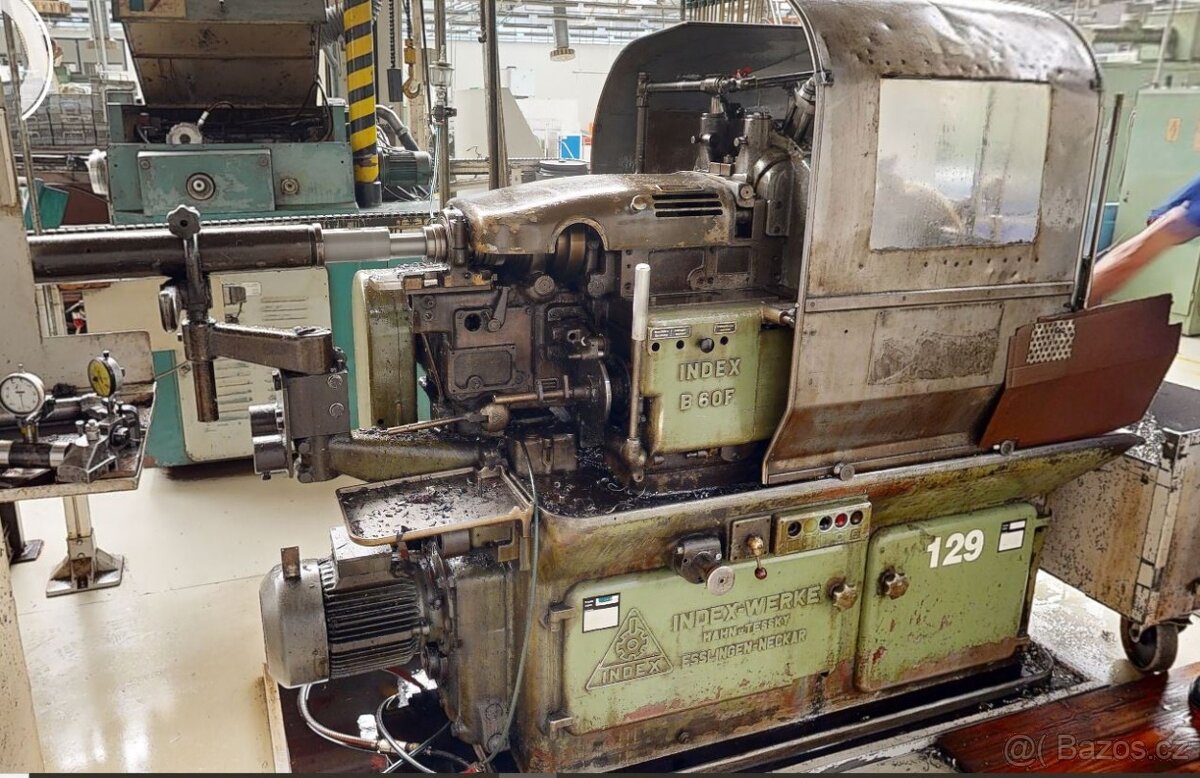 Soustruh automat Index B 60F