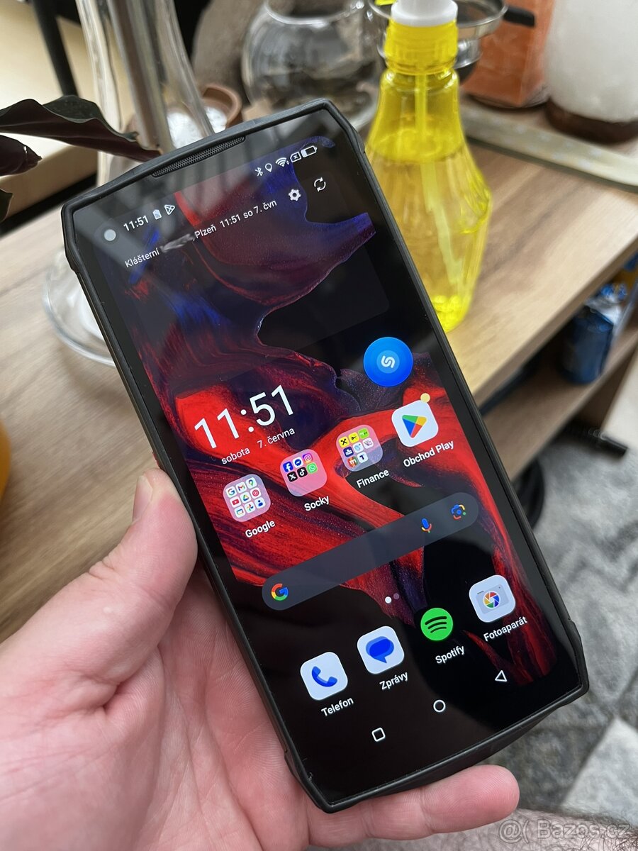Odolný UleFone Power Armor 13 8GB/128GB černý