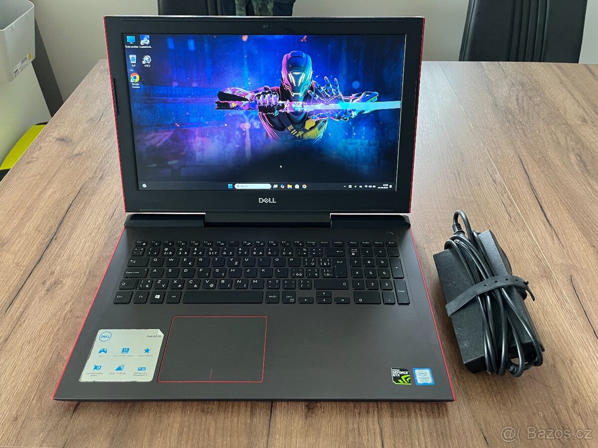 HERNÍ Dell G5 Gaming 15.6"FHD IPS-GTX 1050Ti-SSD+1TB-i5 8th