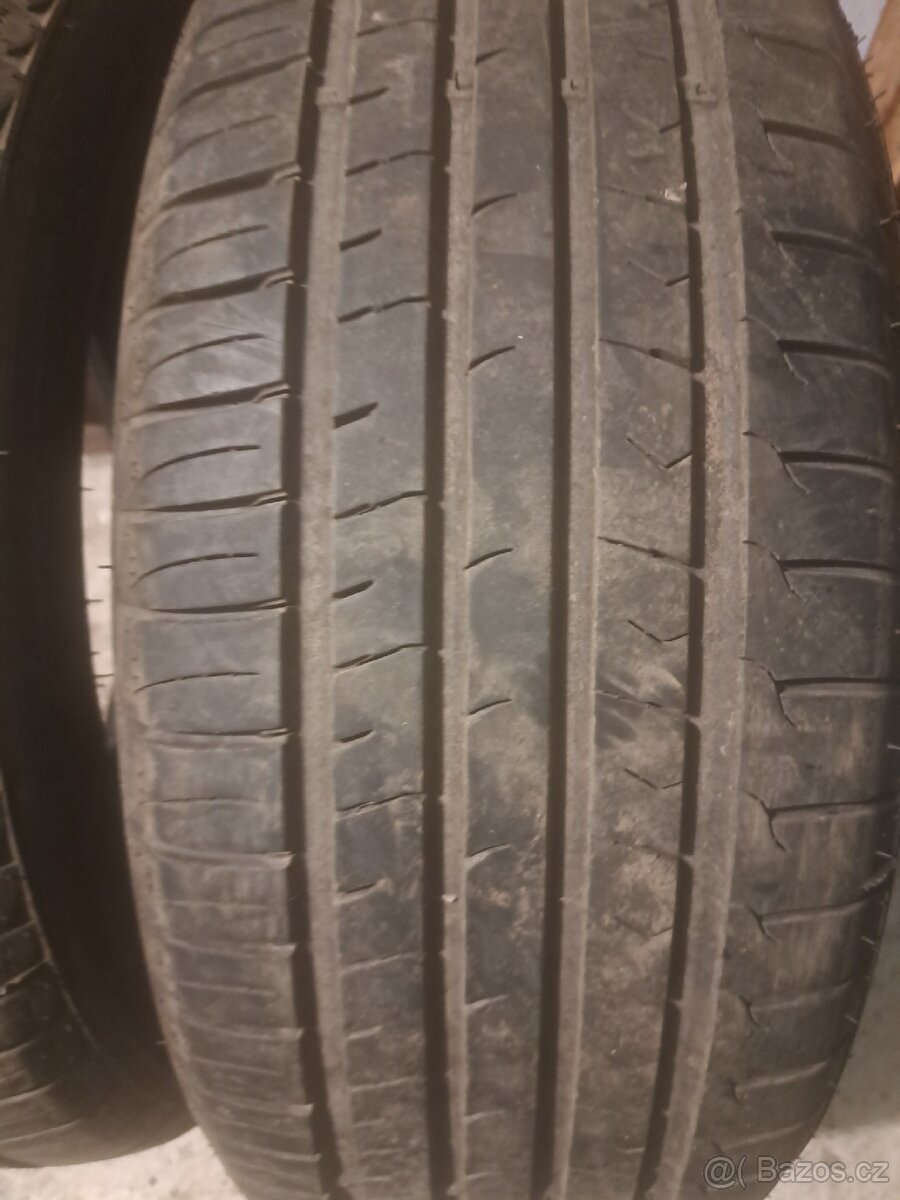 letní pneumatiky 215/55/16