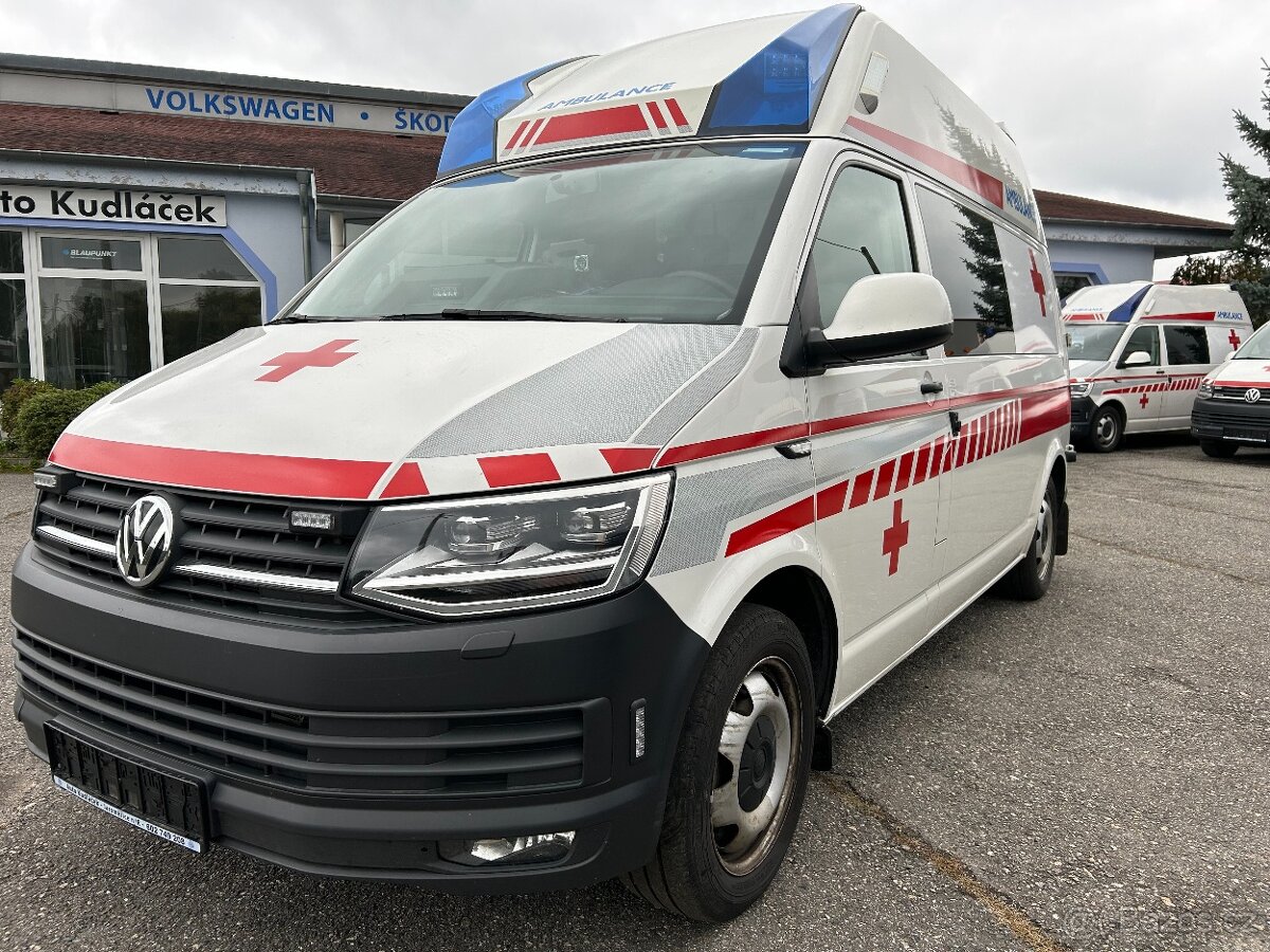 VW T6 2.0 TDI Sanitní vůz DSG