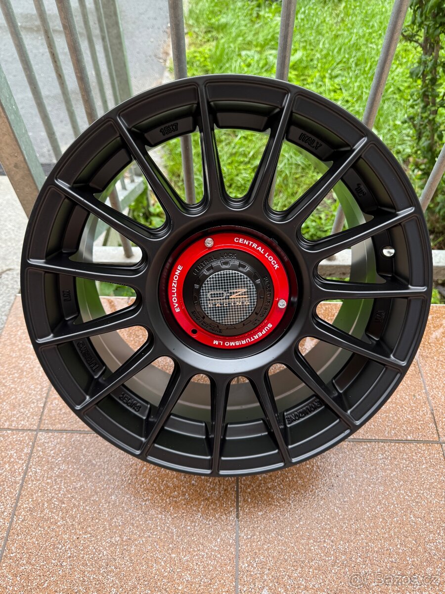 NOVÁ ALU SADA 4x100/4x108 R15