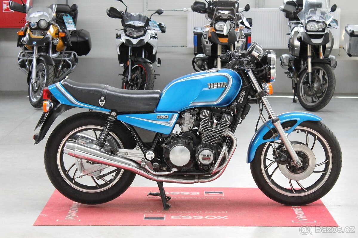 Yamaha XJ 650 1982