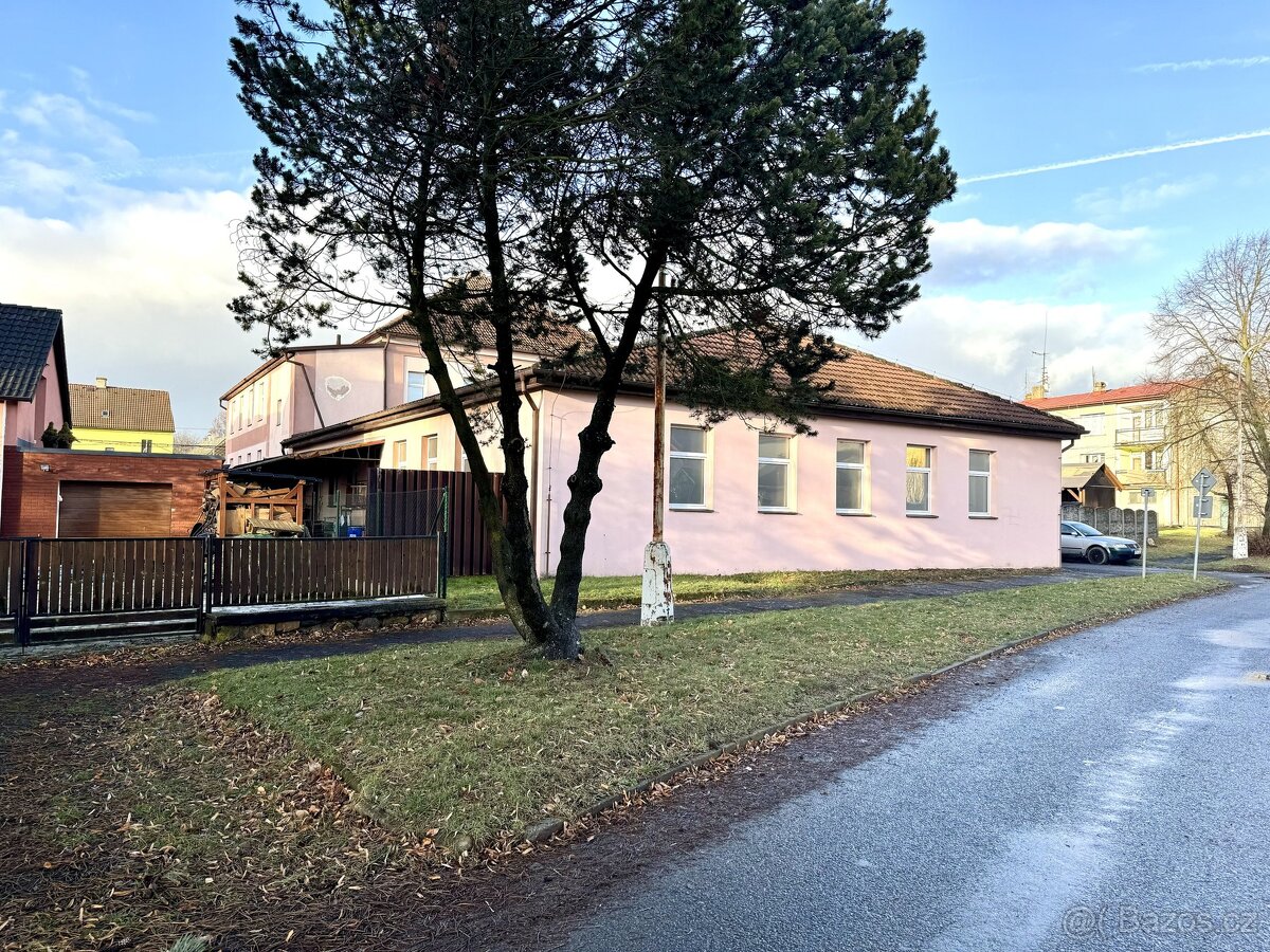 Pronájem komerčního objektu (960 m2) - Staré Sedliště