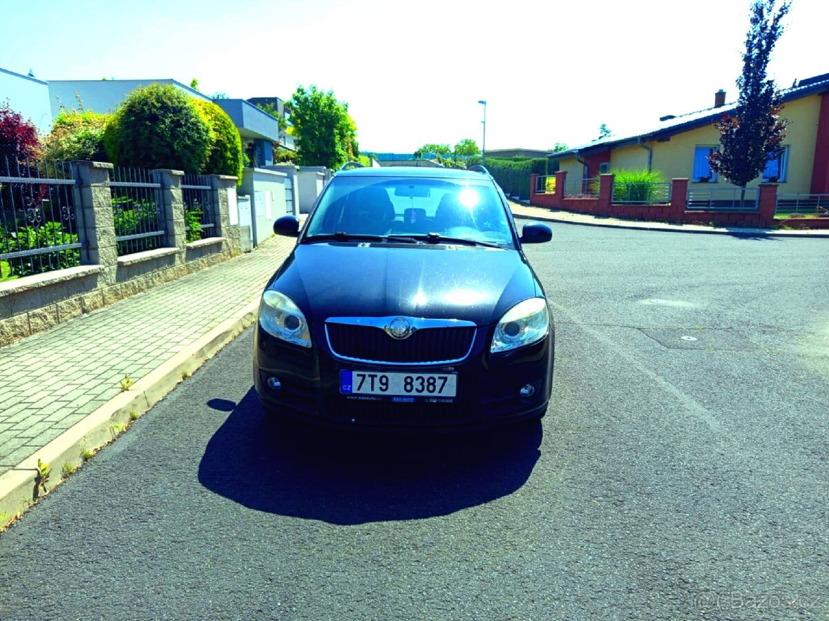 Škoda fabia 1, 4 16V 63+LPG