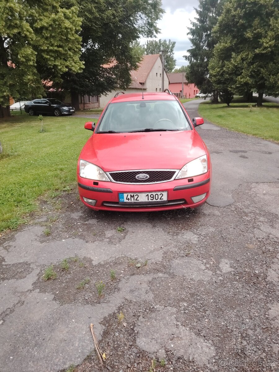 Mondeo mk3 2.0 tdci 96kw 2005 6ti kvalt