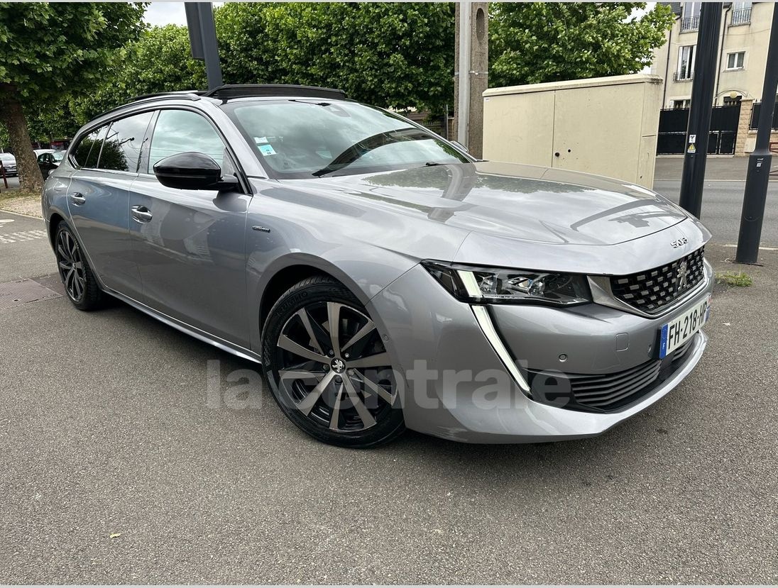 PEUGEOT 508 II SW 2.0 BlueHDi 180 S&S GT EAT8 06/2019