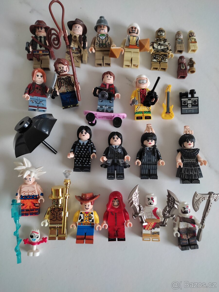 Nové figurky ke stavebnici lego
