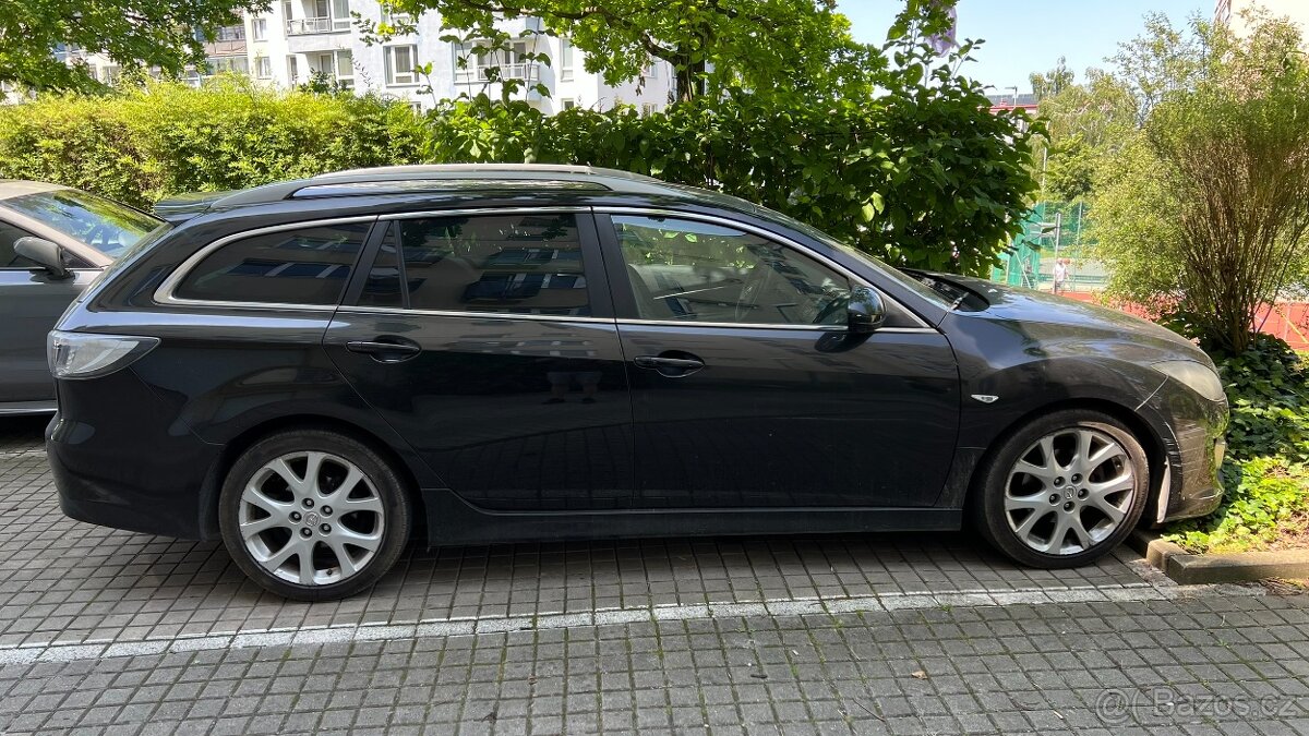 Mazda 6 GH 2010, černá